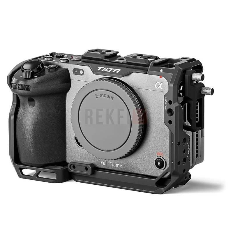 Tilta Cage complete V2 pour Sony FX3FX30 – Rig video avec rail NATO cold shoe et fixations 1422 20 3822 16 TA T16 FCC B