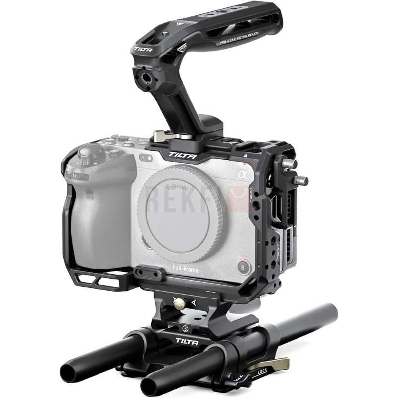 Tilta TA T16 A B – Cage complete pour Sony FX3FX30 avec poignee NATO et base 15mm LWS
