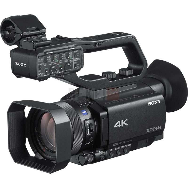 Camera Sony PXW Z90V 4K HDR XDCAM avec autofocus hybride rapide