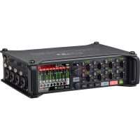 Zoom F8n Pro – Enregistreur multipiste 32 bits flottants 8 entrées pour tournage et broadcast