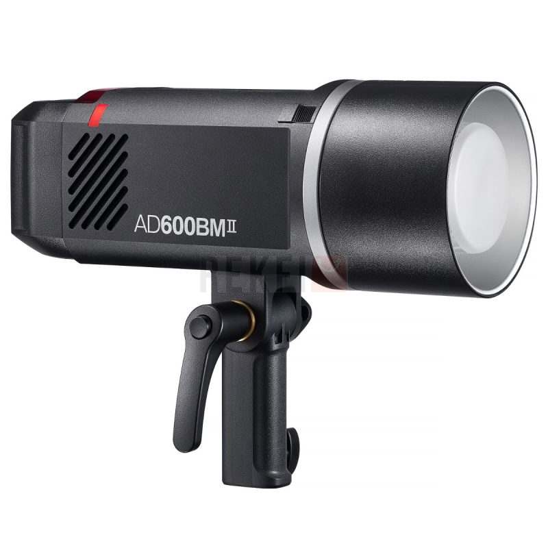 Flash monobloc Godox AD600BM II Witstro 600 Ws sur batterie avec reflecteur Bowens S