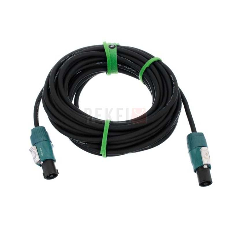 Fun Generation Speaker Twist SPK 10 – Cable enceinte 10 m avec connecteurs verrouillables