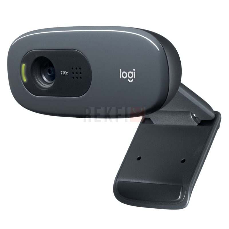 Logitech C270i IPTV – Webcam HD 720p Plug Play pour visioconference et cours en ligne