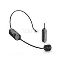 Micro serre-tête sans fil G103 6,35 mm – Microphone condensateur anti-larsen pour enceinte
