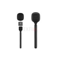 Nunavo – Poignée d’interview pour micro sans fil DJI Mic / Hollyland / RØDE Wireless GO / Boya